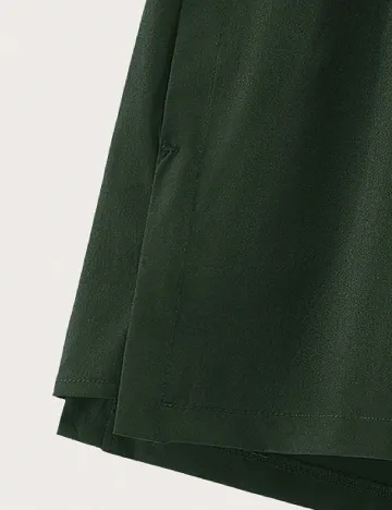 Pantaloni scurti SHEIN, verde