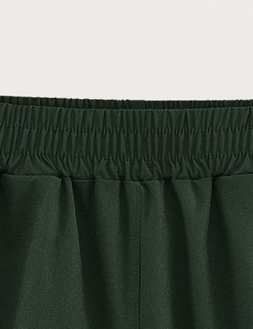 Pantaloni scurti SHEIN, verde