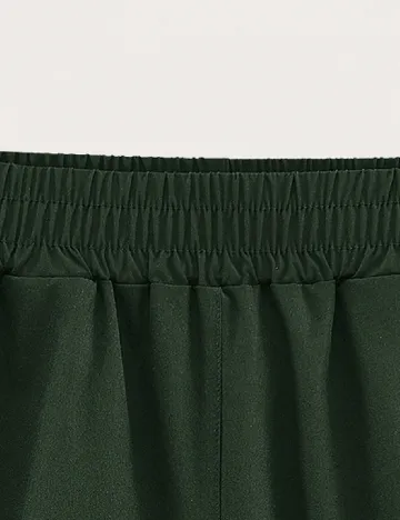 Pantaloni scurti SHEIN, verde