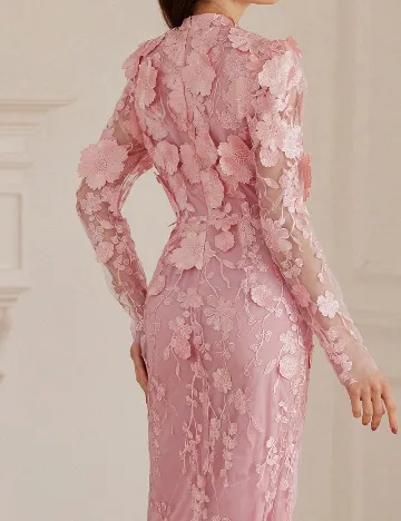 Rochie medie SHEIN, roz