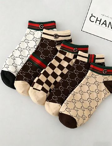 Set sosete 10 perechi SHEIN, mix culori