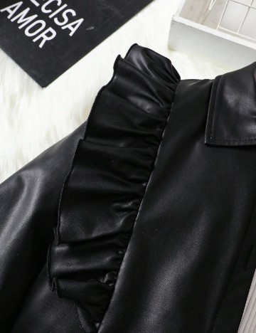 Compleu Shein Kids, negru/gri