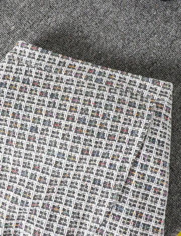 Compleu Shein Kids, negru/gri