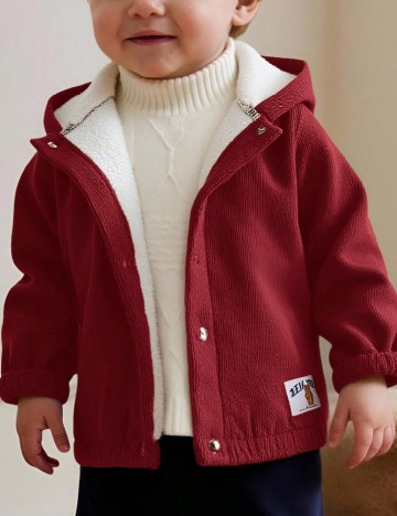 Jacheta Cozy Pixies, rosu