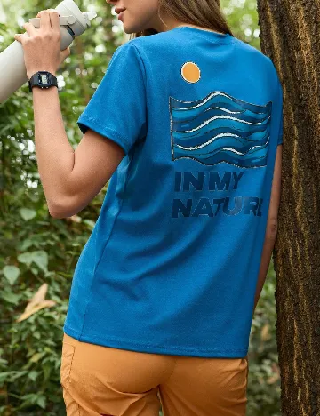 Tricou SHEIN, albastru