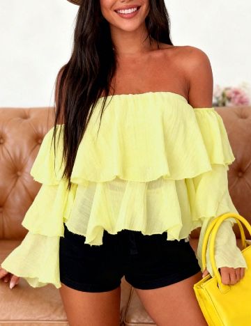 Bluza SHEIN, galben
