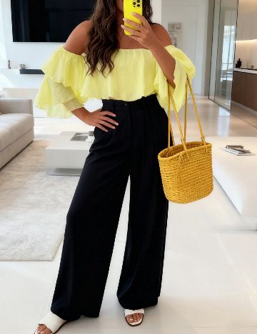 Bluza SHEIN, galben