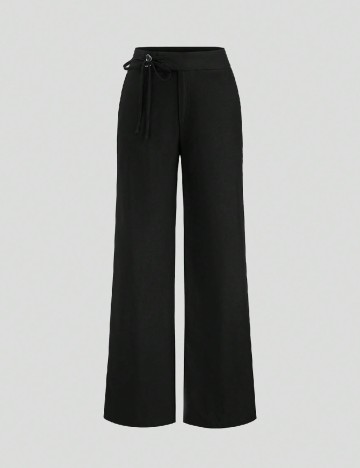 Pantaloni SHEIN, negru