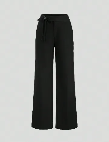 Pantaloni SHEIN, negru