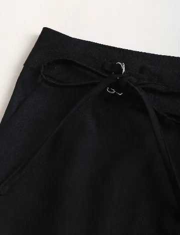 Pantaloni SHEIN, negru
