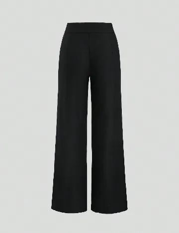 Pantaloni SHEIN, negru