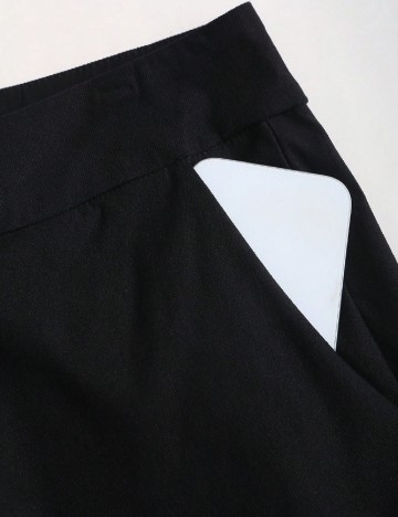 Pantaloni SHEIN, negru