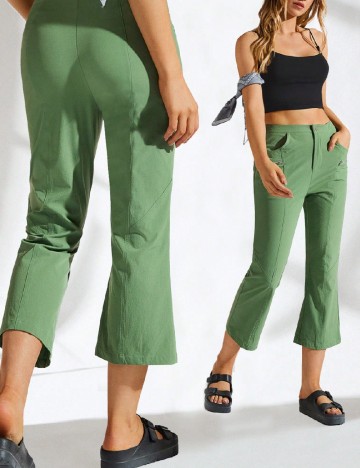 Pantaloni SHEIN, verde