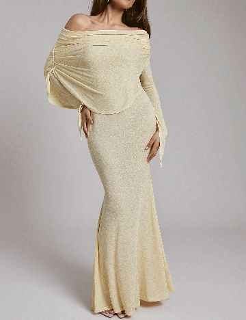 Rochie lunga SHEIN, galben