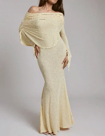 Rochie lunga SHEIN, galben