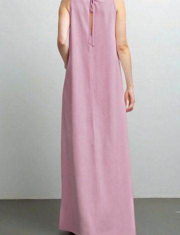 Rochie lunga SHEIN CURVE, roz