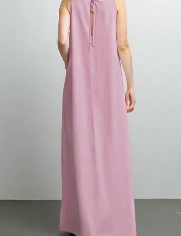 Rochie lunga SHEIN CURVE, roz