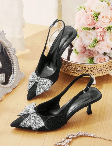 Pantofi SHEIN, negru
