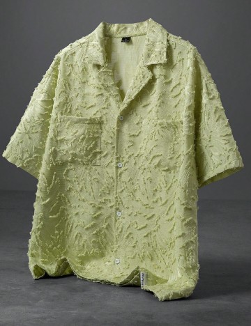 Camasa SHEIN, verde