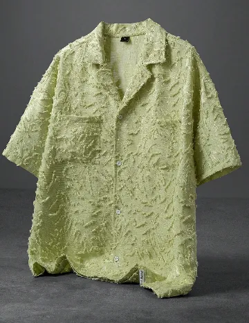 Camasa SHEIN, verde