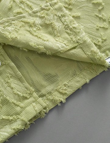 Camasa SHEIN, verde