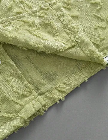 Camasa SHEIN, verde