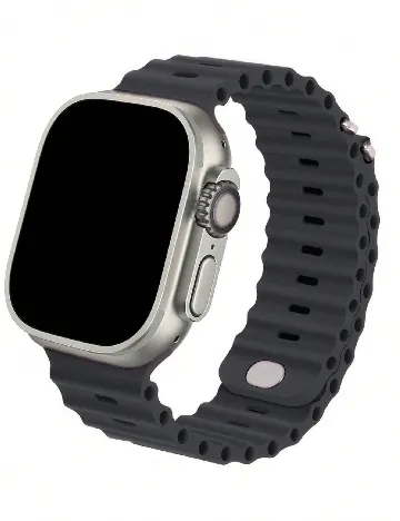 Bratara pentru smartwatch SHEIN, gri