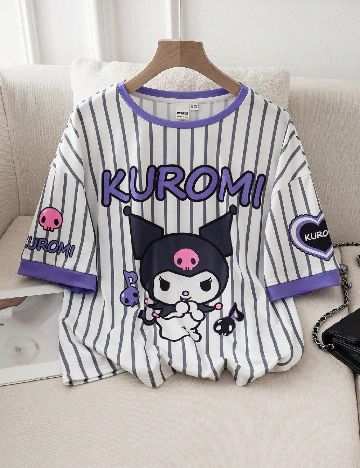 Tricou Shein Kids, alb