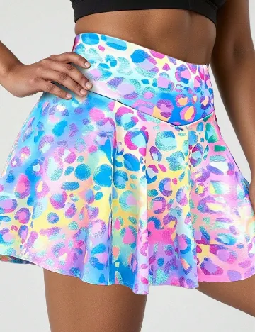 Fusta pantalon Shein Kids, mix culori