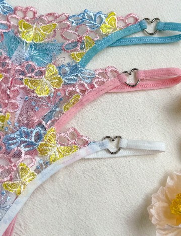 Set chiloti 3 perechi SHEIN, mix culori