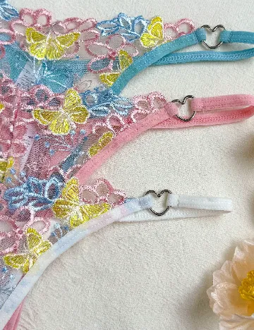 Set chiloti 3 perechi SHEIN, mix culori