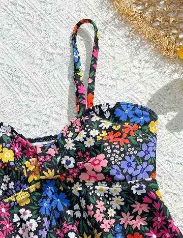 Costum de baie Shein Kids, mix culori