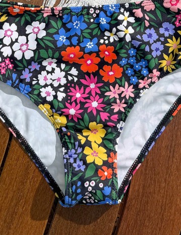Costum de baie Shein Kids, mix culori