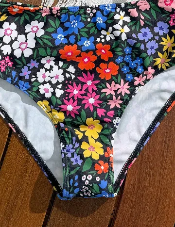 Costum de baie Shein Kids, mix culori