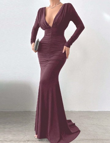 Rochie lunga SHEIN, mov