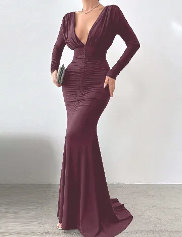 Rochie lunga SHEIN, mov