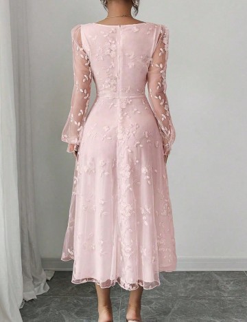 Rochie medie SHEIN, roz