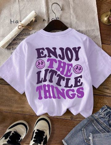 Tricou Shein Kids, mov