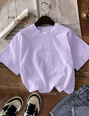Tricou Shein Kids, mov