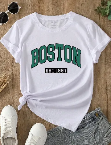 Tricou SHEIN, alb
