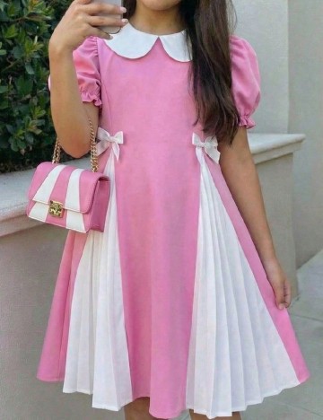 Rochie Shein Kids, roz