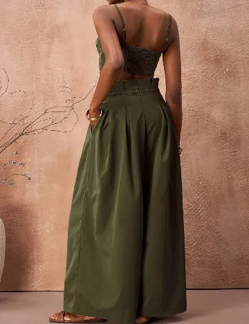 Compleu SHEIN CURVE, verde