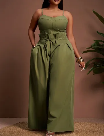 Compleu SHEIN CURVE, verde