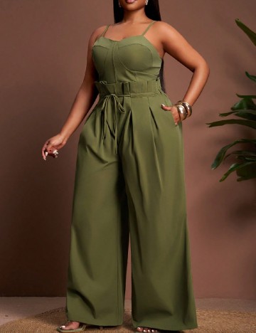Compleu SHEIN CURVE, verde