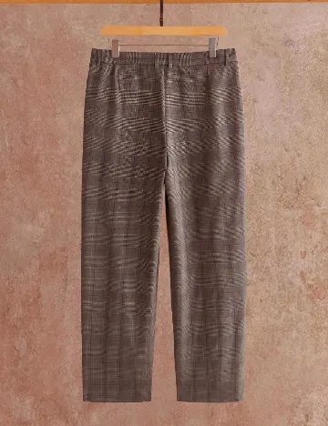 Pantaloni SHEIN, maro