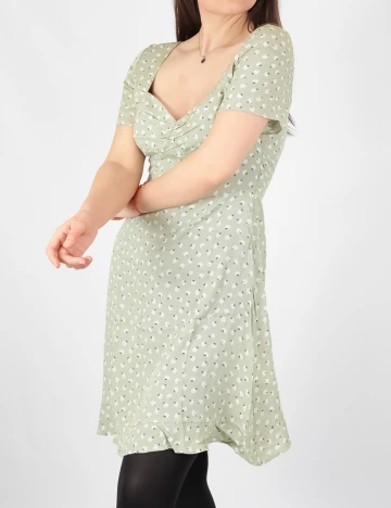 Rochie C&A, verde Verde