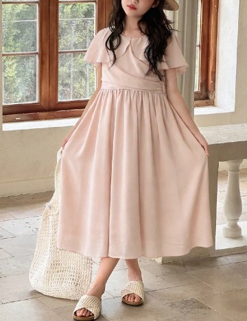 Rochie Dazy Kids, roz