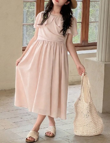Rochie Dazy Kids, roz