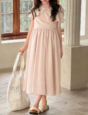 Rochie Dazy Kids, roz