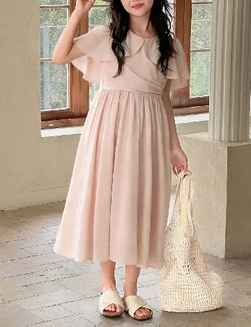 Rochie Dazy Kids, roz